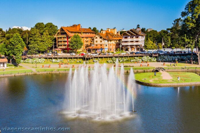 O que fazer em Gramado - Lago Joaquina Rita Bier