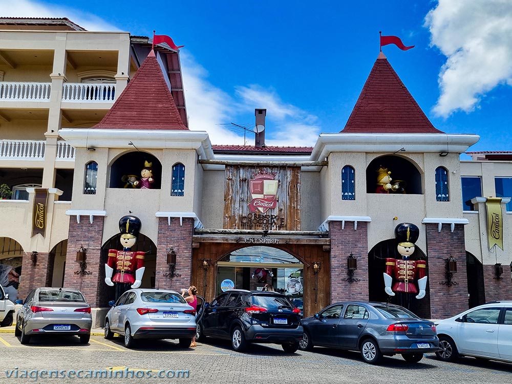 O que fazer em Gramado - Reino do Chocolate