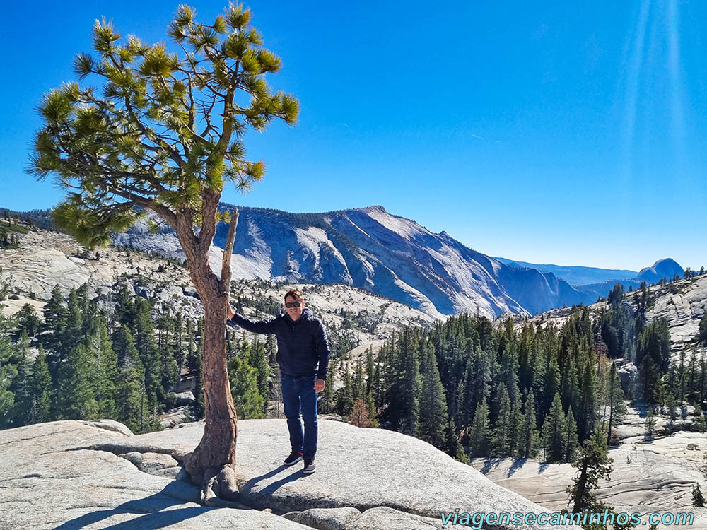 Olmsted Point - Mariposa Grove - Yosemite - Califórnia