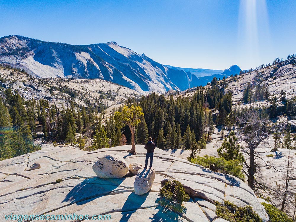 Olmsted Point - Mariposa Grove - Yosemite