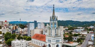 Orleans - Igreja matriz Santa Otília