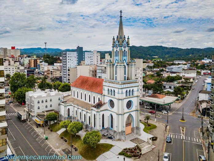 Orleans - Igreja matriz Santa Otília