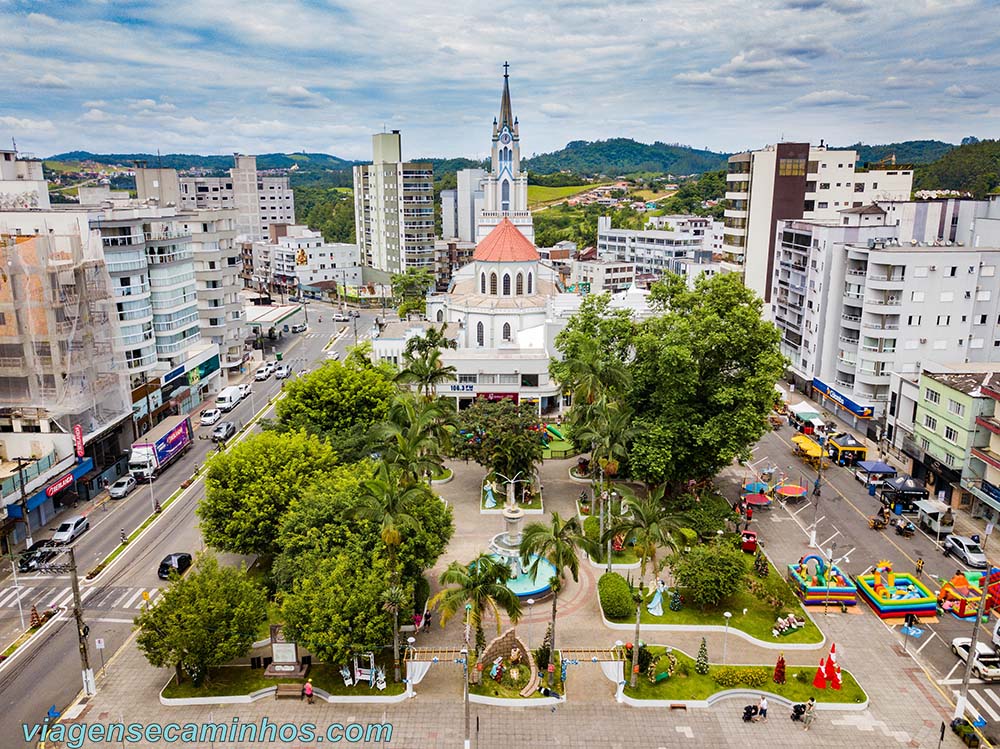 Orleans - Praça Celso Ramos