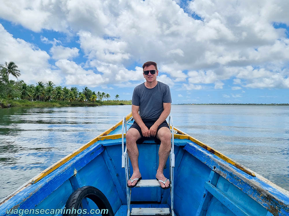 Passeio de barco à Foz do Rio São Francisco - Piaçabuçu