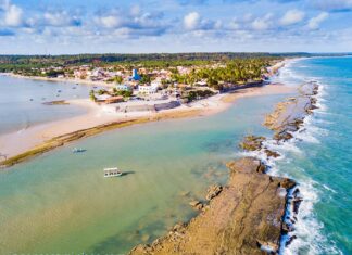 Pontal de Coruripe - Alagoas