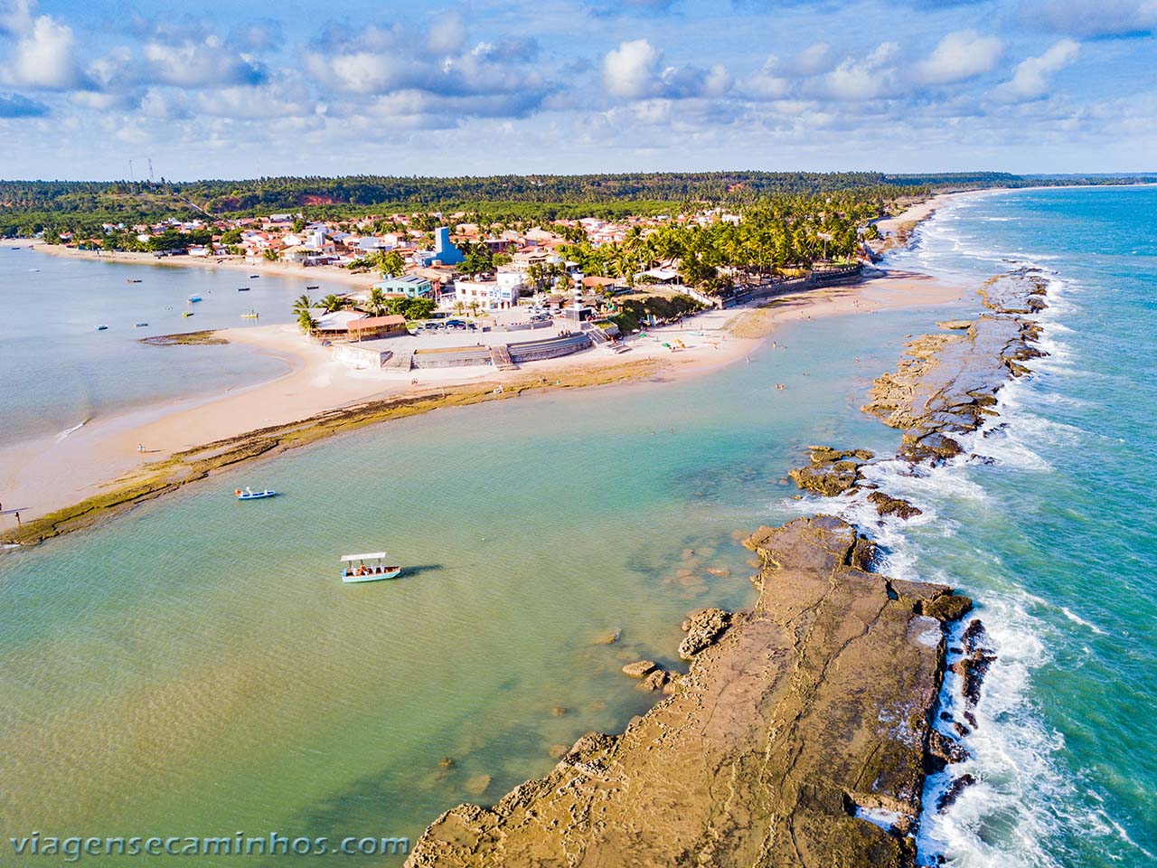 Pontal de Coruripe - Alagoas