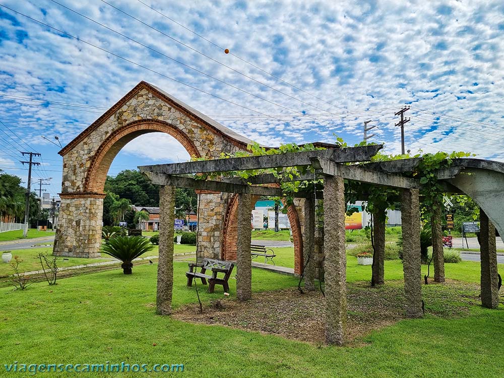 Pórtico de Urussanga - Santa Catarina