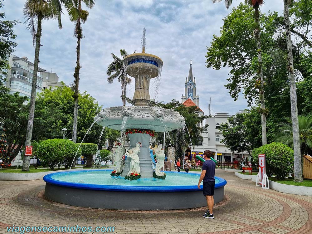 Praça Celso Ramos - Orleans SC