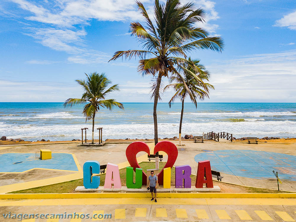 Praia Caueira - Sergipe