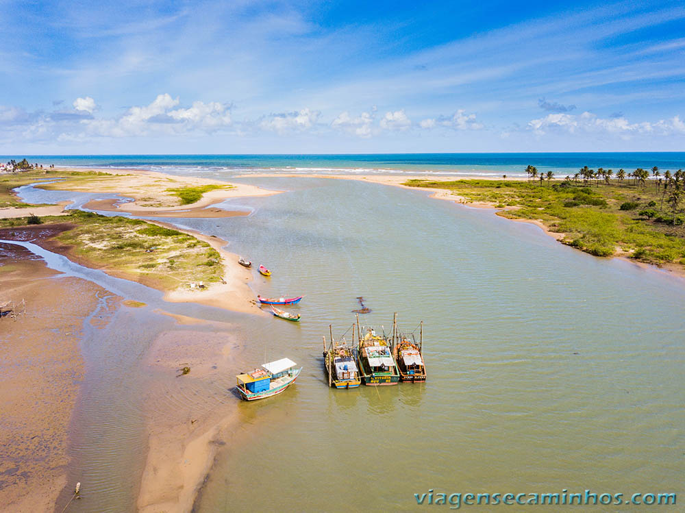 Praia de Pirambu - Sergipe