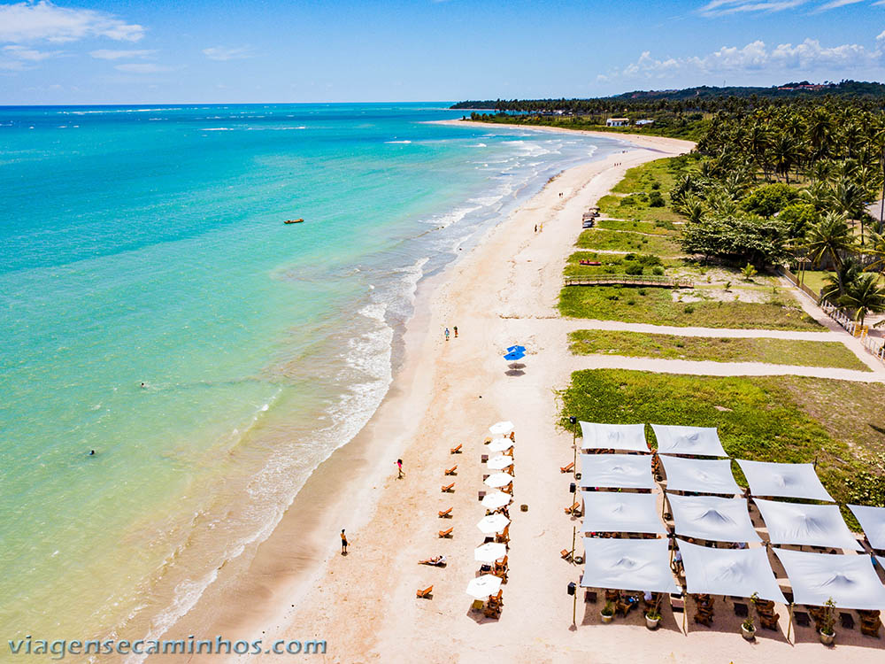 Praia do Riacho - São Miguel dos Milagres