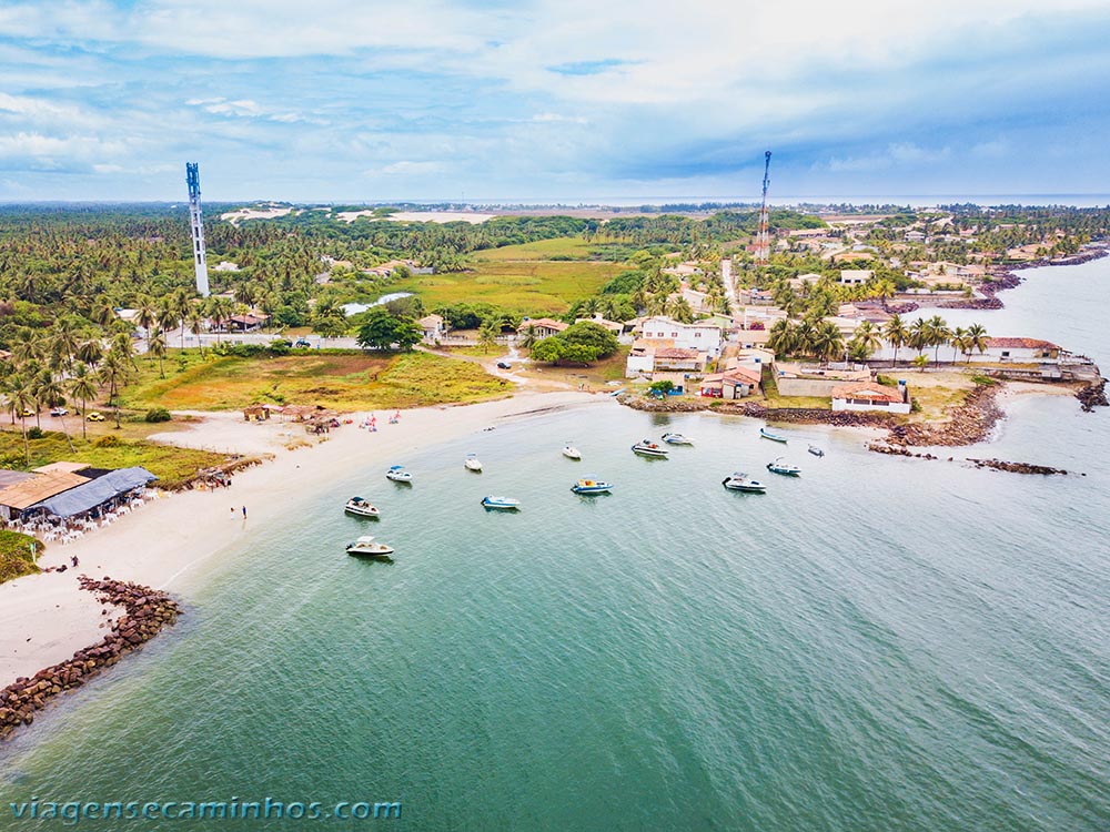 Praia do Saco - Sergipe