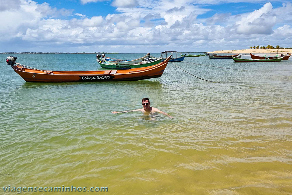 Praia da Foz do Rio São Francisco