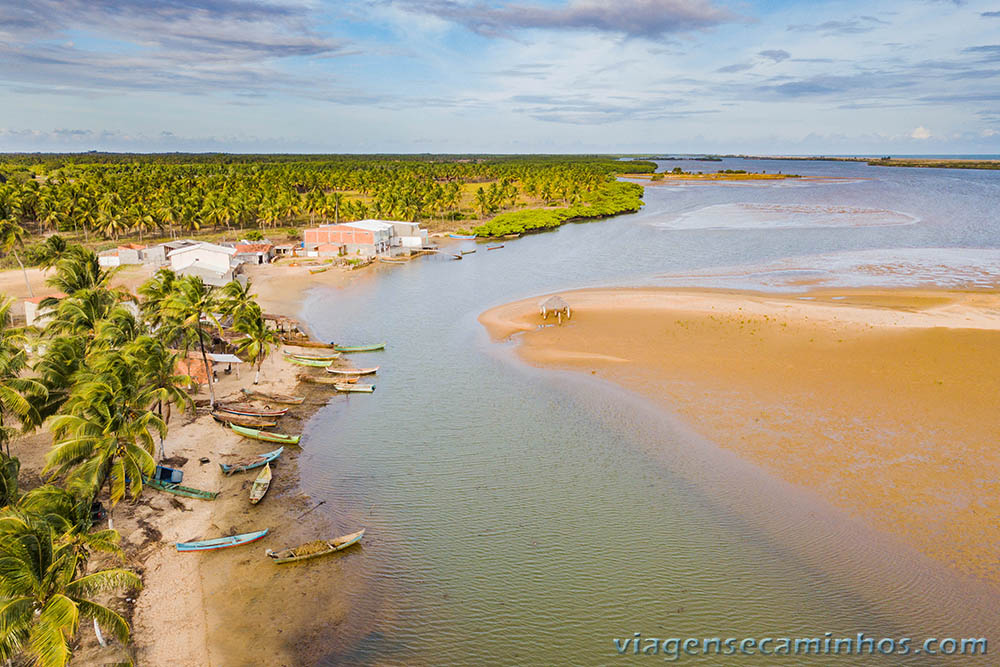 Prainha da Ponta do Mangue - Sergipe