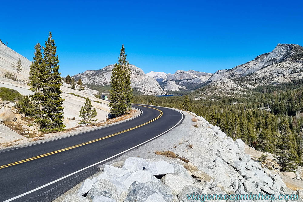 Tioga Pass - Yosemite - Califórnia