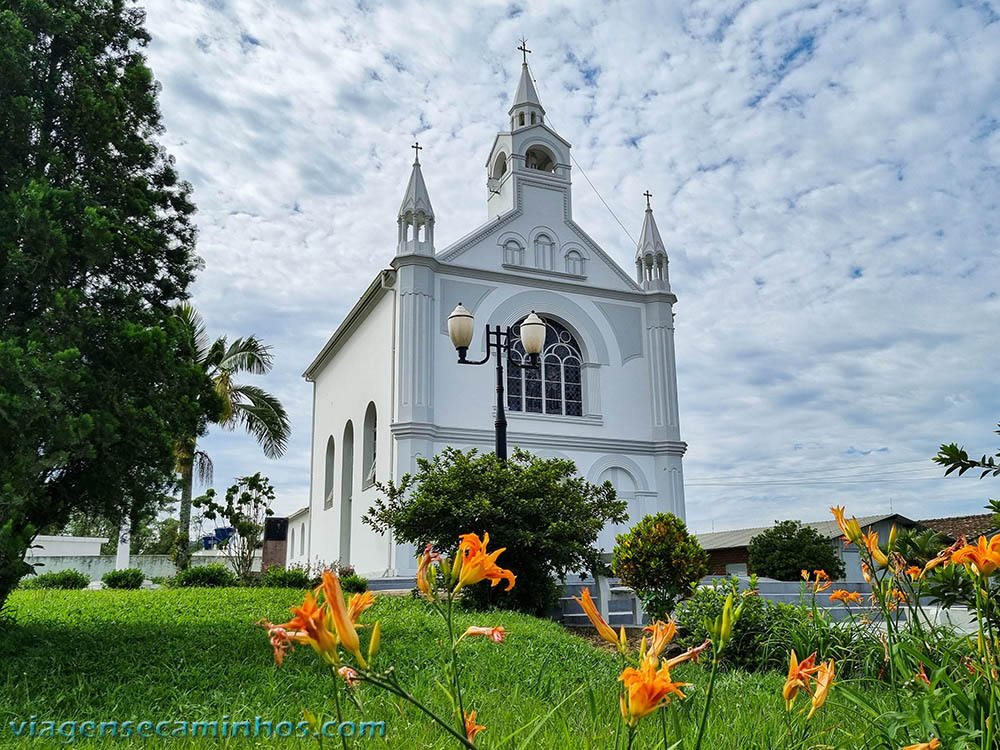 Urussanga - Capela Santo Antônio - Rio Caeté