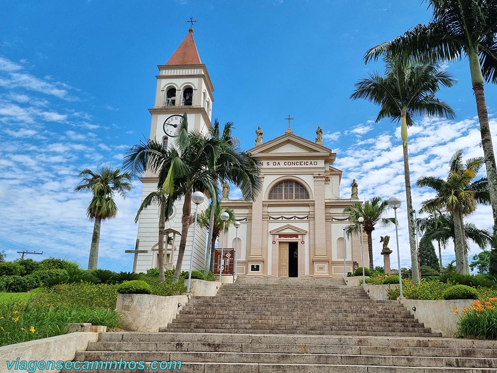 Urussanga - Igreja Nossa Senhora da Conceição