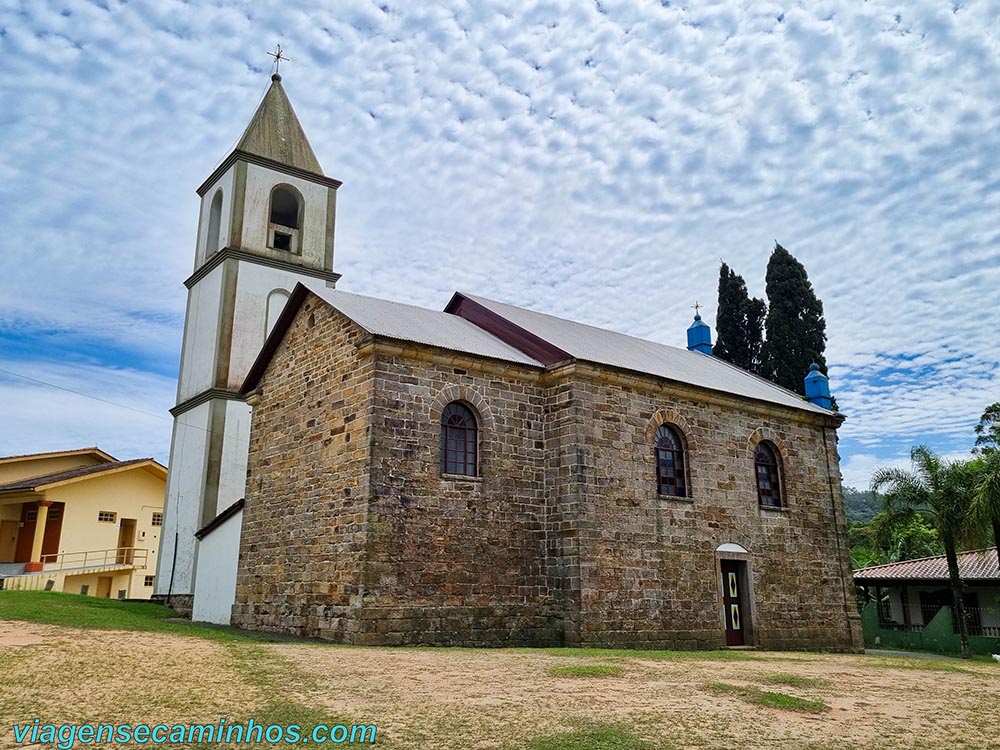 Urussanga - Igreja de São Gervásio e São Protásio - Rio Maior