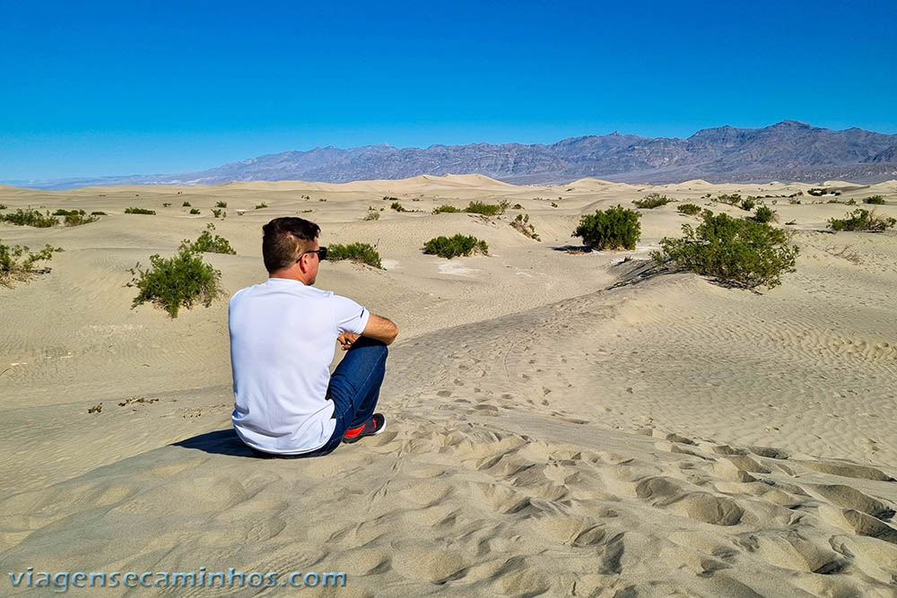 Vale da Morte - Mesquite Flat Sand Dunes