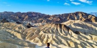 Vale da Morte - Zabrisquie Point