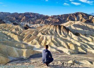 Vale da Morte - Zabrisquie Point