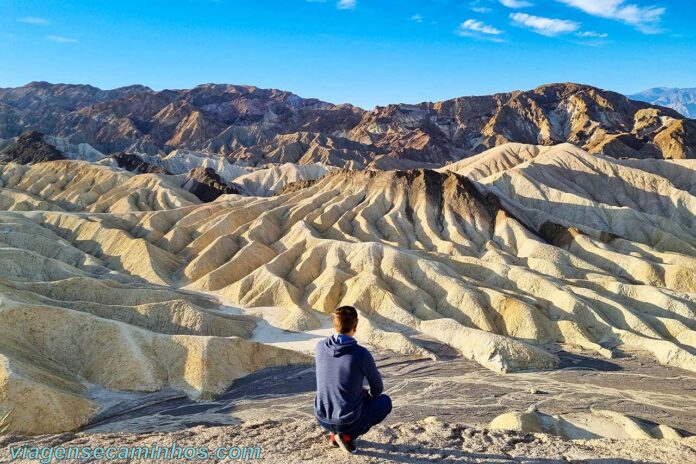 Vale da Morte - Zabrisquie Point