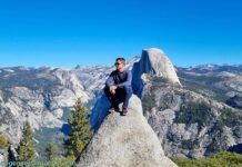 Yosemite Glacier Point