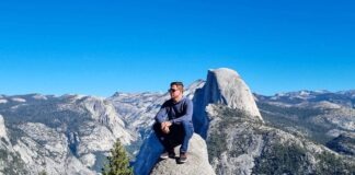 Yosemite Glacier Point