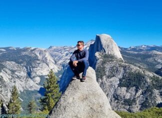 Yosemite Glacier Point