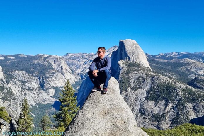 Yosemite Glacier Point