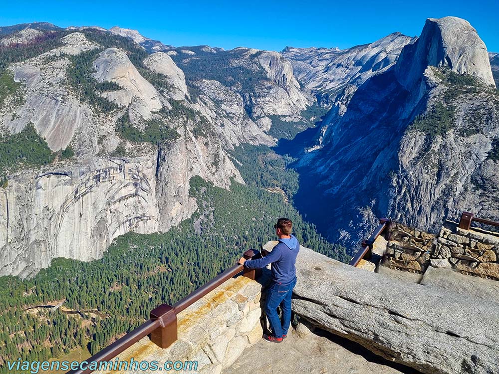 Yosemite National Park - Glacier Point