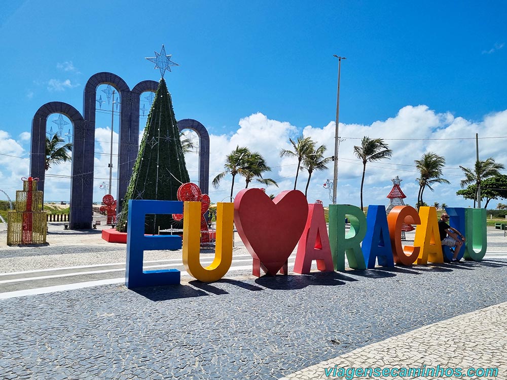 Aracaju - Arcos da orla de Atalaia