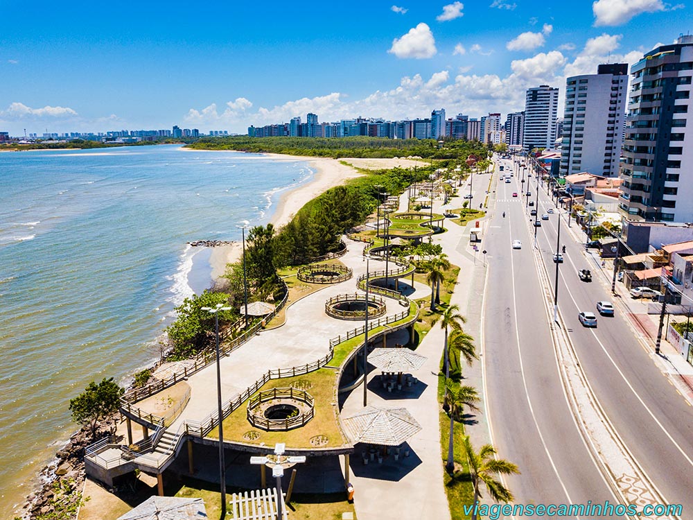 Aracaju - Calçadão da Praia Formosa