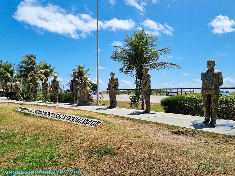 Aracaju - Monumento dos Formadores da Nacionalidade