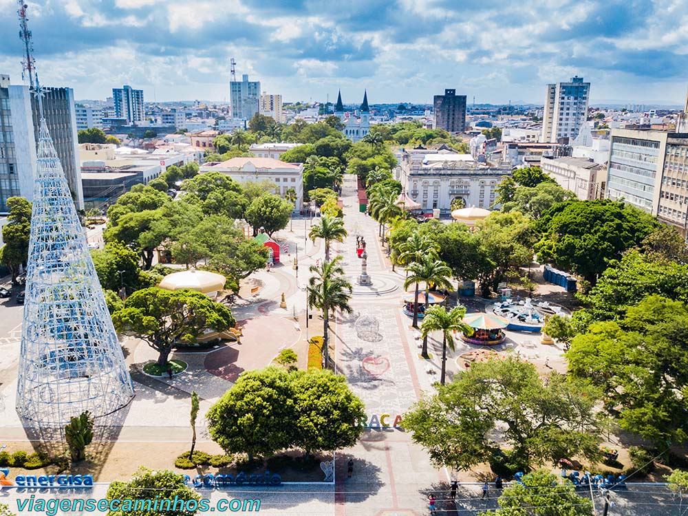 Aracaju - Praça Fausto Cardoso