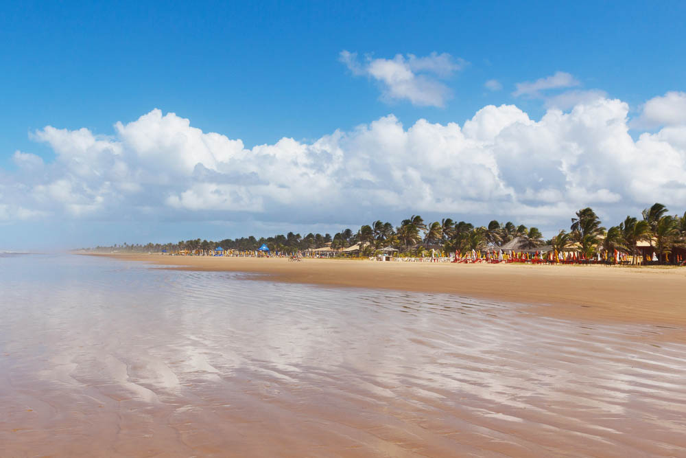 Praia de Aruana - Aracaju