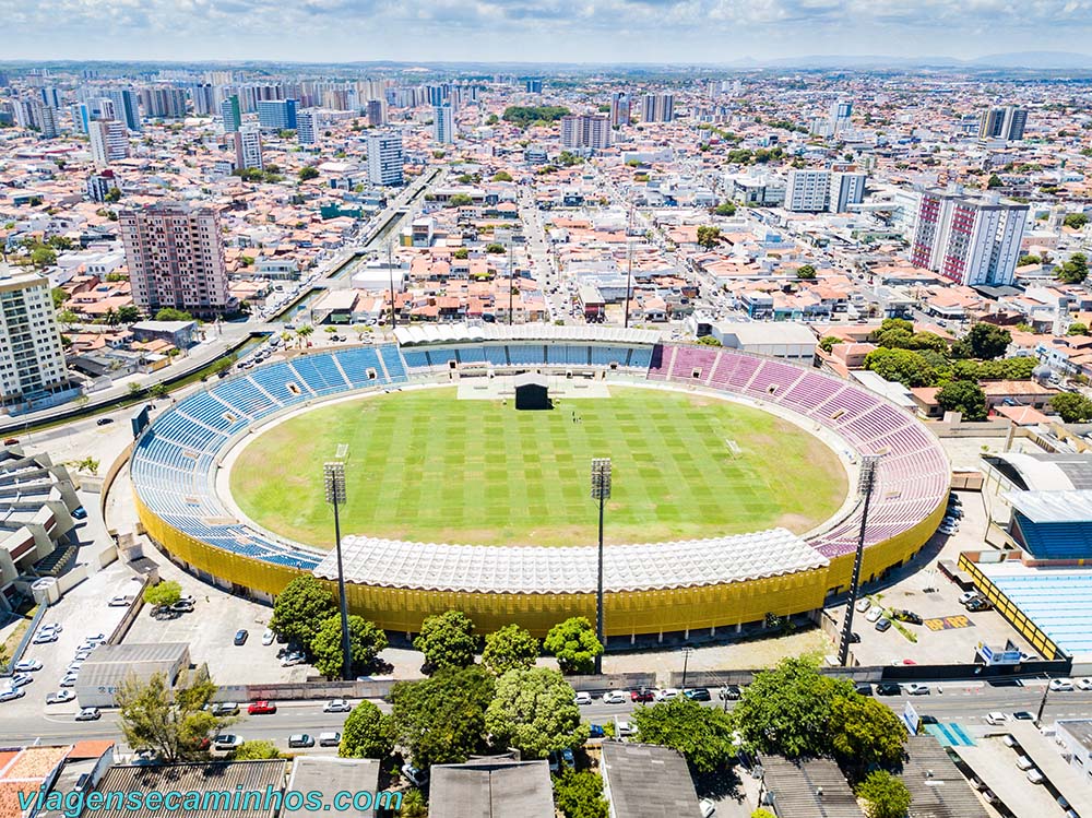 Arena Batistão - Aracaju - Sergipe