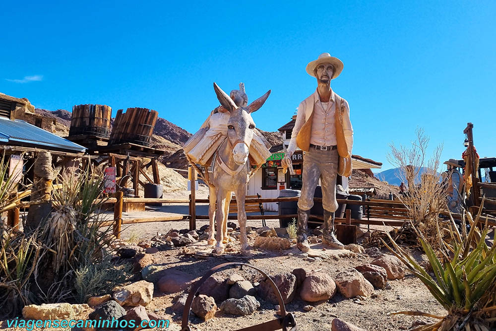 Calico Ghost Town - CA - EUA