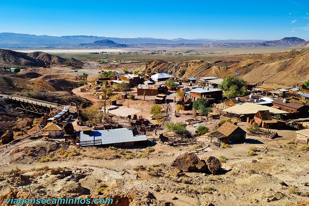 Calico Ghost Town - Califórnia