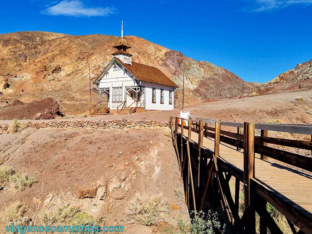 Igreja de Calico Ghost Town