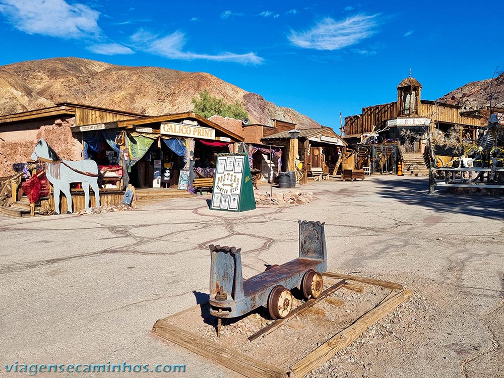 Calico Ghost Town - Estados Unidos