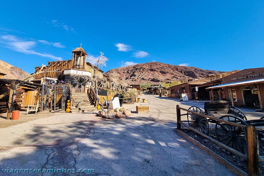 Calico Ghost Town - EUA