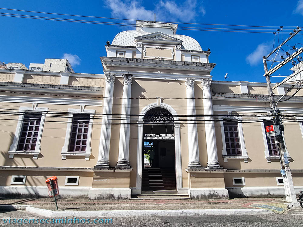 Centro de Turismo e Artesanato de Aracaju - Sergipe