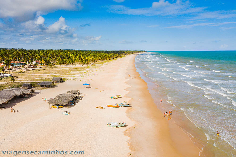 Coruripe - Praia Miaí de Baixo