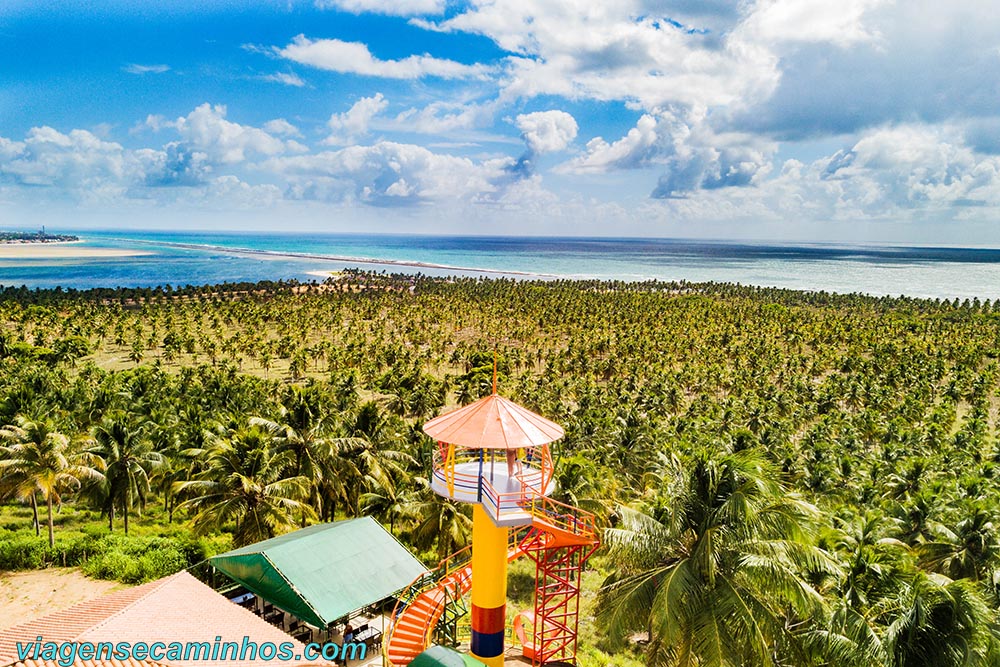 Mirante da Praia do Gunga