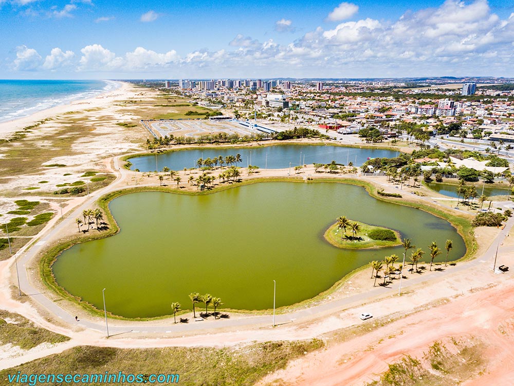 O que fazer em Aracaju - Lagos da Orla