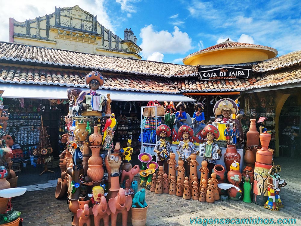 O que fazer em Aracaju - Mercado de Artesanato Thales 