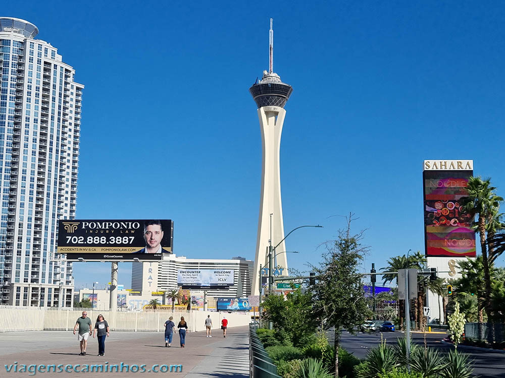 O que fazer em em Las Vegas - Estratosphere