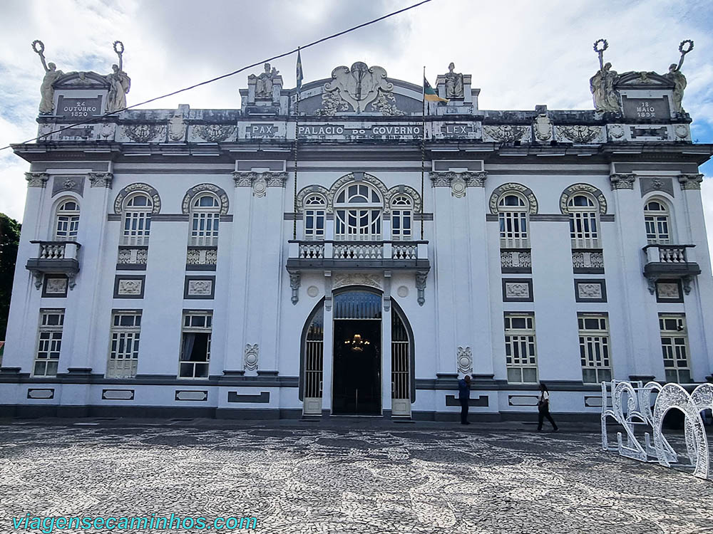 Palácio Museu Olímpio Campos - Aracaju - Sergipe