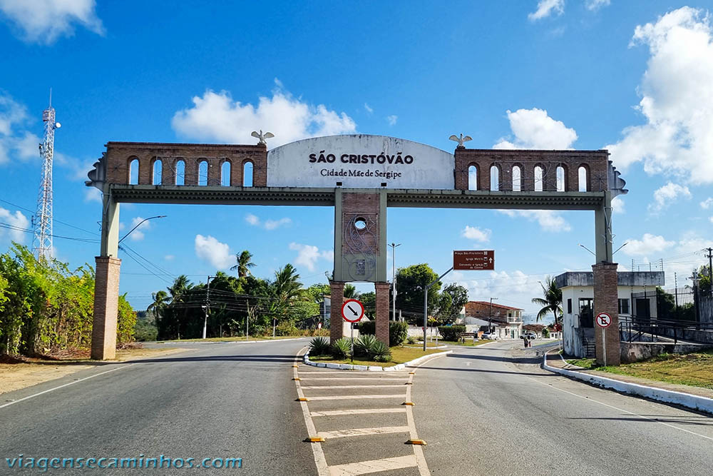 Pórtico de São Cristóvão SE